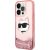 Karl Lagerfeld KLHCP14LLNCHCP Aizmugurējais Apvalks Priekš Apple iPhone 14 Pro