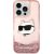 Karl Lagerfeld KLHCP14LLNCHCP Aizmugurējais Apvalks Priekš Apple iPhone 14 Pro