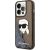 Karl Lagerfeld KLHCP14LLNKHCK Aizmugurējais Apvalks Priekš Apple iPhone 14 Pro