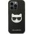 Karl Lagerfeld KLHCP14LSAPCHK Чехол для Apple iPhone 14 Pro