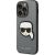 Karl Lagerfeld KLHCP14LSAPKHG Чехол для Apple iPhone 14 Pro