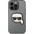 Karl Lagerfeld KLHCP14LSAPKHG Aizmugurējais Apvalks Priekš Apple iPhone 14 Pro