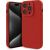 Fusion Softy izturīgs silikona aizsargapvalks Samsung A346 Galaxy A34 5G sarkans
