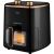 ELDOM FRITTA fat-free fryer, capacity 5.0 l, adjustable temp., clock, 1500 W