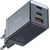 Mcdodo CH-1544 GaN wall charger, 2x USB-C, 1x USB, 67W + USB-C to USB-C cable (black)