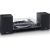 Vinyl record player with 2 external speakers Lenco LS500BK black