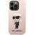 Karl Lagerfeld KLHCP14LSNIKBCP Aizmugurējais Apvalks Priekš Apple iPhone 14 Pro