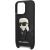 Karl Lagerfeld KLHCP14LSTKMK Aizmugurējais Apvalks Priekš Apple iPhone 14 Pro
