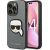 Karl Lagerfeld KLHCP14XSAPKHG Aizmugurējais Apvalks Priekš Apple iPhone 14 Pro Max