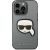 Karl Lagerfeld KLHCP14XSAPKHG Aizmugurējais Apvalks Priekš Apple iPhone 14 Pro Max