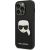 Karl Lagerfeld KLHCP14XSAPKHK Aizmugurējais Apvalks Priekš Apple iPhone 14 Pro Max