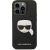 Karl Lagerfeld KLHCP14XSAPKHK Чехол для Apple iPhone 14 Pro Max