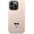 Karl Lagerfeld KLHCP14XSLCTPI Aizmugurējais Apvalks Priekš Apple iPhone 14 Pro Max