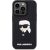 Karl Lagerfeld KLHCP14X3DRKINK Чехол для Apple iPhone 14 Pro Max