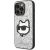 Karl Lagerfeld KLHCP14XG2CPS Aizmugurējais Apvalks Priekš Apple iPhone 14 Pro Max