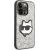Karl Lagerfeld KLHCP14XG2CPS Aizmugurējais Apvalks Priekš Apple iPhone 14 Pro Max