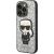 Karl Lagerfeld KLHCP14XGFKPG Aizmugurējais Apvalks Priekš Apple iPhone 14 Pro Max
