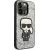 Karl Lagerfeld KLHCP14XGFKPG Aizmugurējais Apvalks Priekš Apple iPhone 14 Pro Max