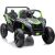 Lean Cars Buggy STRONG A032 Green Bērnu divvietīgs kvadricikls