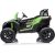 Lean Cars Buggy STRONG A032 Green Bērnu divvietīgs kvadricikls