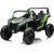 Lean Cars Buggy STRONG A032 Green Bērnu divvietīgs kvadricikls