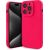 Fusion Softy прочный силиконовый чехол для Apple iPhone 15 фуксия