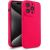 Fusion Softy прочный силиконовый чехол для Apple iPhone 15 фуксия