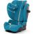 CYBEX Solution G i-Fix Plus drošības jostas sēdeklis, 100 - 150 cm, Beach Blue
