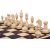Sunrise Šahs Tournament 8 550x275x70mm, karalis 100mm