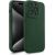 Fusion Softy izturīgs silikona aizsargapvalks Samsung A546 Galaxy A54 5G zaļš