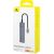 5-Port HUB AIR Baseus UltraJoy Series Type-C - HDMI, USB3.0x2, PD, RJ45 (grey)