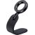 Baseus C02 Magnetic Phone Holder Car Mount (black) Telefonu Turētāji Auto Velo Moto
