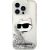 Karl Lagerfeld KLHCP14XLNCHCS Чехол для Apple iPhone 14 Pro Max