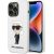 Karl Lagerfeld KLHCP14XSNIKBCH Aizmugurējais Apvalks Priekš Apple iPhone 14 Pro Max