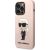 Karl Lagerfeld KLHMP14LSNIKBCP Чехол для Apple iPhone 14 Pro