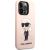 Karl Lagerfeld KLHMP14LSNIKBCP Чехол для Apple iPhone 14 Pro