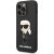 Karl Lagerfeld KLHMP14LSNIKBCK Чехол для Apple iPhone 14 Pro