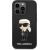 Karl Lagerfeld KLHMP14LSNIKBCK Чехол для Apple iPhone 14 Pro