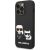 Karl Lagerfeld KLHMP14XSSKCK Aizmugurējais Apvalks Priekš Apple iPhone 14 Pro Max