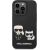 Karl Lagerfeld KLHMP14XSSKCK Aizmugurējais Apvalks Priekš Apple iPhone 14 Pro Max