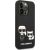 Karl Lagerfeld KLHMP14XSSKCK Aizmugurējais Apvalks Priekš Apple iPhone 14 Pro Max