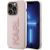 Karl Lagerfeld KLHCP15L3DMBKCP Aizmugurējais Apvalks Priekš Apple iPhone 15 Pro
