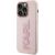 Karl Lagerfeld KLHCP15L3DMBKCP Чехол для Apple iPhone 15 Pro