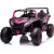 Bērnu elektromobilis, Buggy A032, rozā