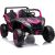 Bērnu elektromobilis, Buggy A032, rozā