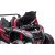 Bērnu kvadricikls Buggy A032, sarkans