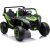 Lean Buggy A032 Bērnu divvietīga automašīna, zaļš