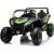 Lean Buggy A032 Bērnu divvietīga automašīna, zaļš