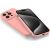 Fusion Softy izturīgs silikona aizsargapvalks Apple iPhone 15 Pro rozā