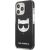 Karl Lagerfeld TPE Choupette Head Case for iPhone 13 Pro Max Black